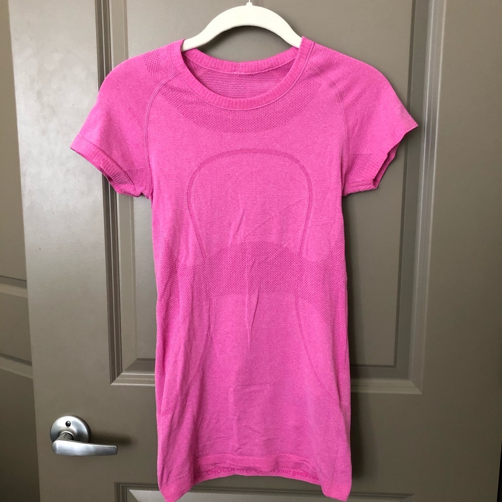 Lululemon Run: Swiftly Tech Short Sleeve